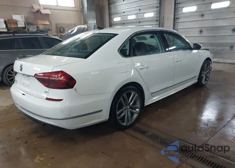 2017 Volkswagen Passat 1.8T R-Line from USA, damaged, VIN 1VWDT7A34HC050403